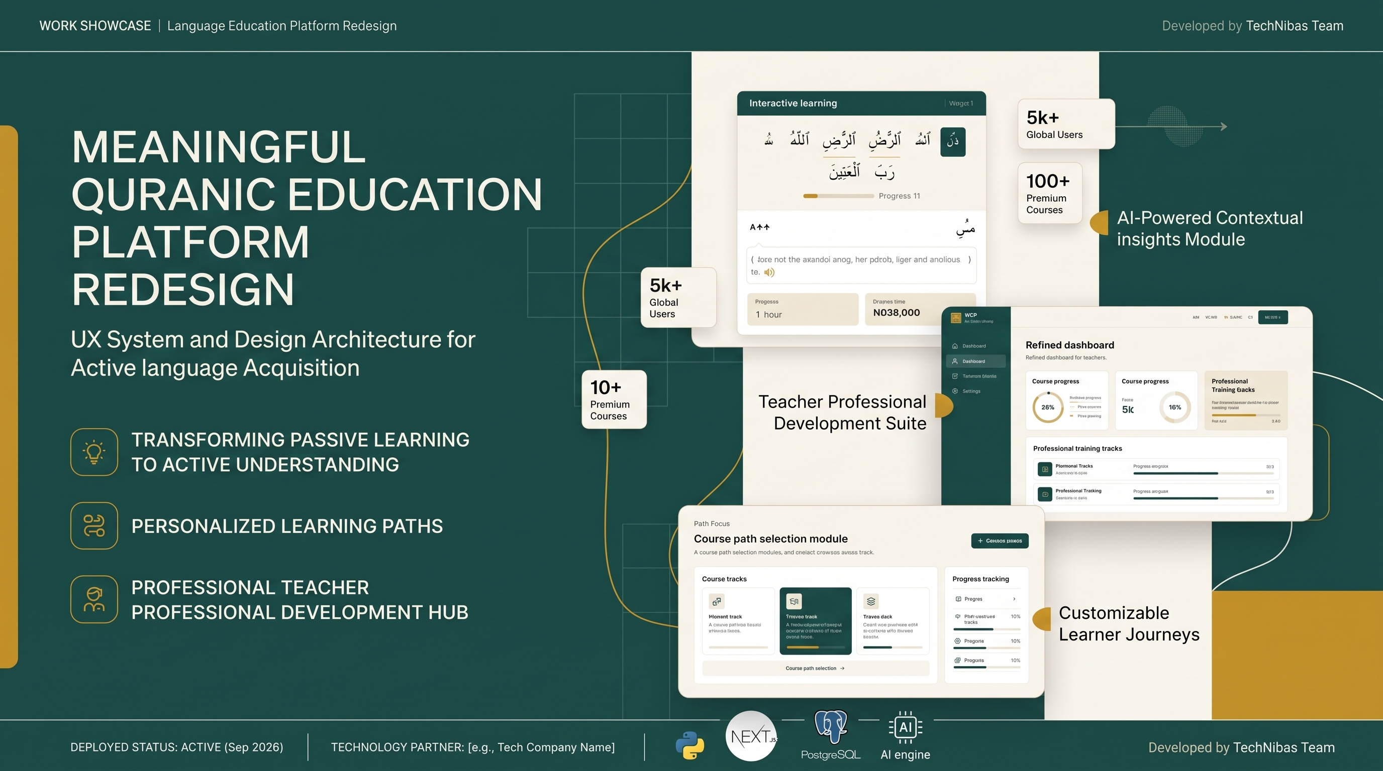 Harf Quranic Arabic course — lesson screen